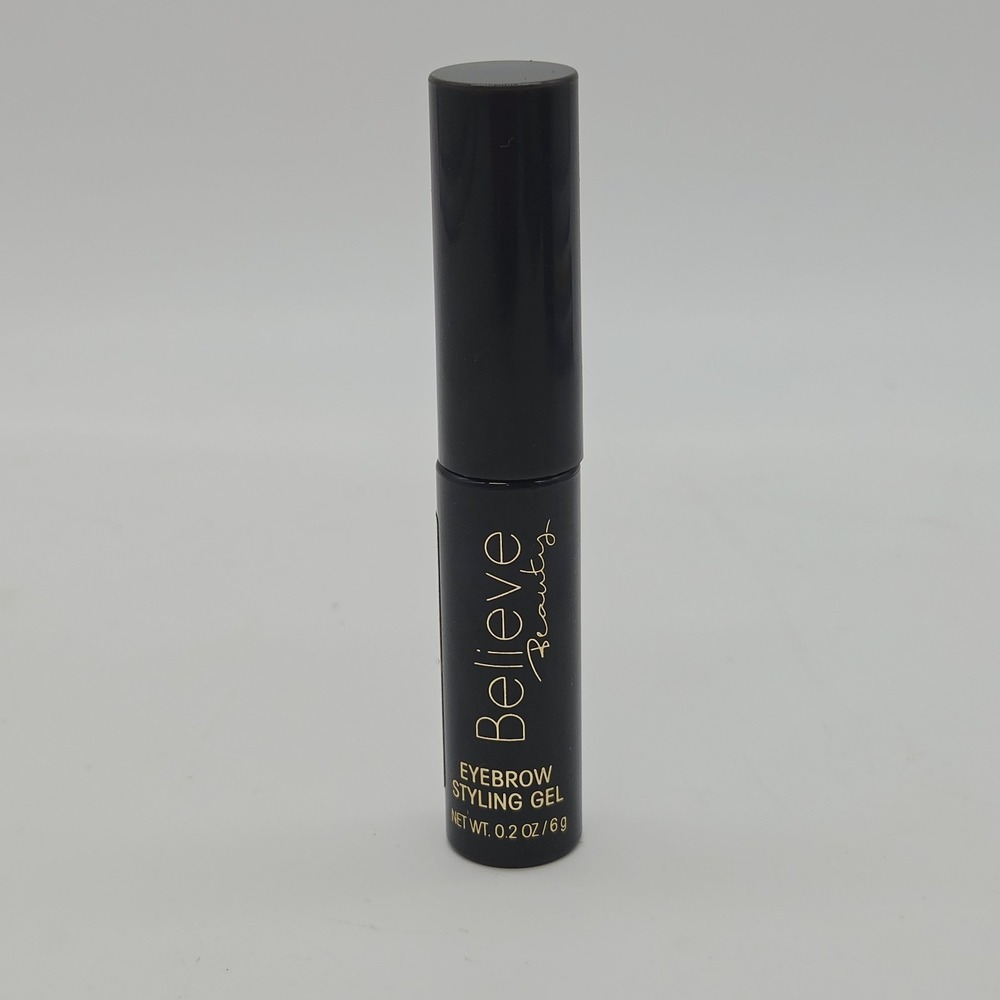 BELIEVE BEAUTY Eyebrow Styling Gel - Clear 0.2oz SEALED